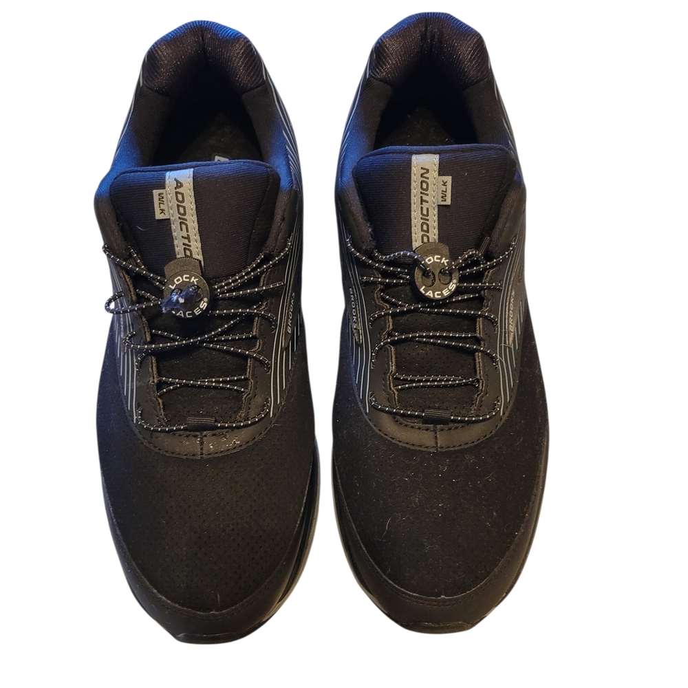Brooks Addiction Black Shoes